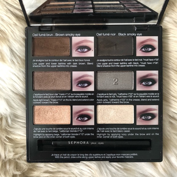 Sephora Smoky Eyeshadow Palette